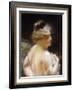 Woman with a Pearl Necklace, Femme Au Collier De Perles-Paul Albert Besnard-Framed Giclee Print