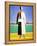 Woman with a Rake, 1928-1932-Kazimir Malevich-Framed Premier Image Canvas