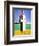 Woman with a Rake, 1928-1932-Kazimir Malevich-Framed Giclee Print