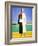 Woman with a Rake, 1928-1932-Kazimir Malevich-Framed Giclee Print