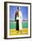 Woman with a Rake, 1928-1932-Kazimir Malevich-Framed Giclee Print