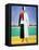 Woman with a Rake, circa 1928-32-Kasimir Malevich-Framed Premier Image Canvas