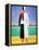 Woman with a Rake, circa 1928-32-Kasimir Malevich-Framed Premier Image Canvas