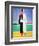 Woman with a Rake, circa 1928-32-Kasimir Malevich-Framed Giclee Print