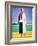 Woman with a Rake, circa 1928-32-Kasimir Malevich-Framed Giclee Print