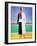 Woman with a Rake, circa 1928-32-Kasimir Malevich-Framed Giclee Print