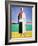 Woman with a Rake, circa 1928-32-Kasimir Malevich-Framed Giclee Print