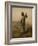 Woman with a Rake, probably 1856–57,-Jean-Francois Millet-Framed Giclee Print