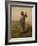 Woman with a Rake, probably 1856–57,-Jean-Francois Millet-Framed Giclee Print