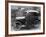 Woman with an Austin Seven, C1923-null-Framed Photographic Print