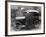 Woman with an Austin Seven, C1923-null-Framed Photographic Print