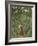 Woman with an Umbrella in an Exotic Forest-Henri Rousseau-Framed Giclee Print