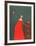 Woman with Apples-Branko Bahunek-Framed Collectable Print