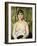 Woman with Bare Breasts-Suzanne Valadon-Framed Giclee Print