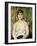 Woman with Bare Breasts-Suzanne Valadon-Framed Giclee Print