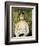 Woman with Bare Breasts-Suzanne Valadon-Framed Giclee Print