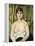 Woman with Bare Breasts-Suzanne Valadon-Framed Premier Image Canvas