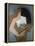 Woman with Basket-Juan Gris-Framed Premier Image Canvas