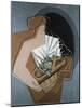 Woman with Basket-Juan Gris-Mounted Giclee Print