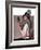 "Woman with Baton,"February 28, 1925-Roy Best-Framed Giclee Print