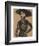 Woman with Black Hat-Ernst Ludwig Kirchner-Framed Premium Giclee Print