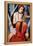 Woman with Cello-Catherine Abel-Framed Premier Image Canvas