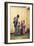 Woman with Children-Felice Beato-Framed Art Print
