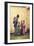 Woman with Children-Felice Beato-Framed Art Print