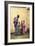 Woman with Children-Felice Beato-Framed Art Print