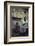 Woman with Cotton Stalks Beside a Wood-Burning Stove, Edisto Island, South Carolina, 1956-Walter Sanders-Framed Photographic Print