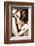 Woman with Dove-Tamara de Lempicka-Framed Premium Giclee Print