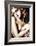 Woman with Dove-Tamara de Lempicka-Framed Premium Giclee Print