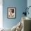 Woman with Dove-Tamara de Lempicka-Framed Premium Giclee Print displayed on a wall
