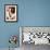 Woman with Dove-Tamara de Lempicka-Framed Premium Giclee Print displayed on a wall