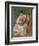 Woman with Guitar, 1897-Pierre-Auguste Renoir-Framed Giclee Print