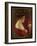 Woman with Japanese Lantern-James Carroll Beckwith-Framed Giclee Print