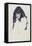 Woman with Long Hair, 1914-Egon Schiele-Framed Premier Image Canvas