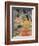 Woman with Mango, 1893-Paul Gauguin-Framed Giclee Print