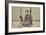 Woman with Mirrors-The Kyoto Collection-Framed Premium Giclee Print