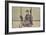 Woman with Mirrors-The Kyoto Collection-Framed Premium Giclee Print