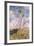 Woman with Parasol Turned to the Left, 1886-Claude Monet-Framed Giclee Print