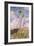 Woman with Parasol Turned to the Left, 1886-Claude Monet-Framed Giclee Print