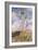 Woman with Parasol Turned to the Left, 1886-Claude Monet-Framed Premium Giclee Print