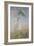 Woman with Parasol Turned to the Right. (Susanne Hoschedé), 1886-Claude Monet-Framed Giclee Print