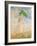 Woman with Parasol-Claude Monet-Framed Art Print