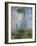 Woman With Parasol-Claude Monet-Framed Giclee Print