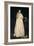 Woman with Parrot 1866-Edouard Manet-Framed Giclee Print