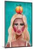 Woman with Peach-Raissa Oltmanns-Mounted Photographic Print