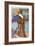 Woman with Peacocks-Alphonse Mucha-Framed Art Print