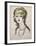 Woman with Pearls-Kees van Dongen-Framed Premium Giclee Print